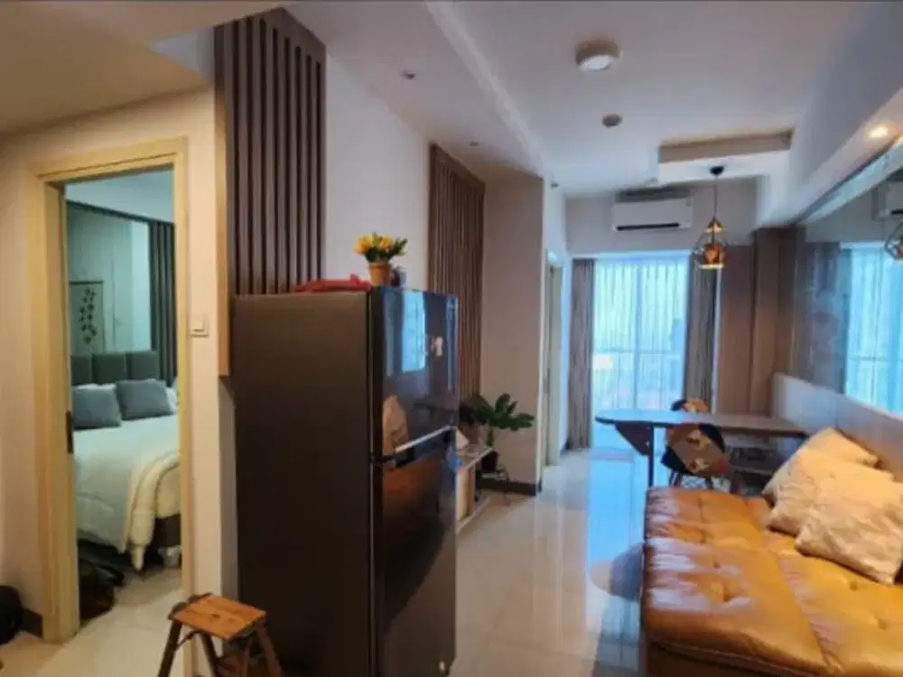 Murah Apartemen Anderson Pakuwon Tipe 2BR Siap Huni Furnish Ada Balkon