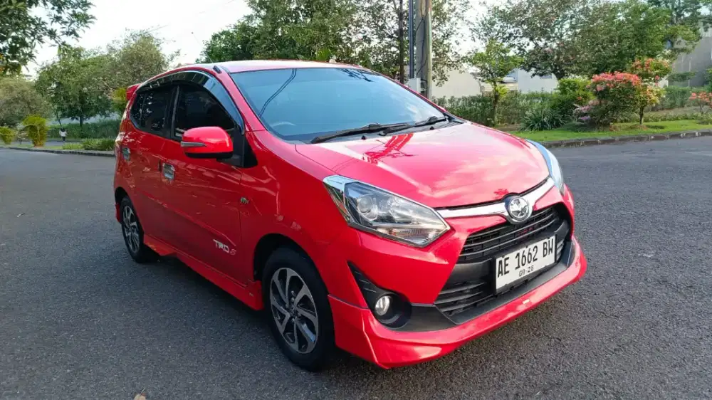 Agya 1.2 S TRD Automatic 2018 ISTIMEWA