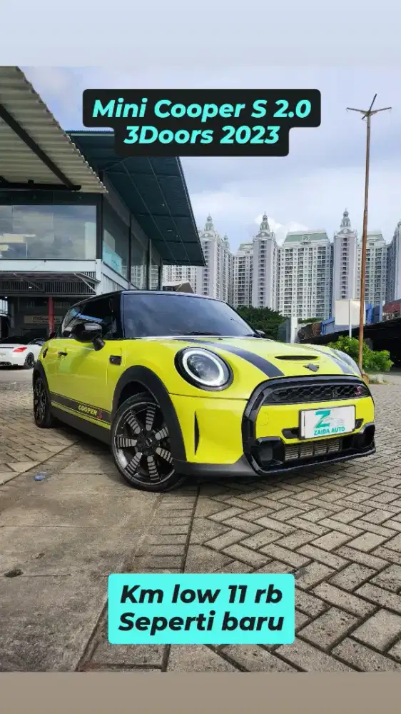 MINI COOPER S 2.0 2023