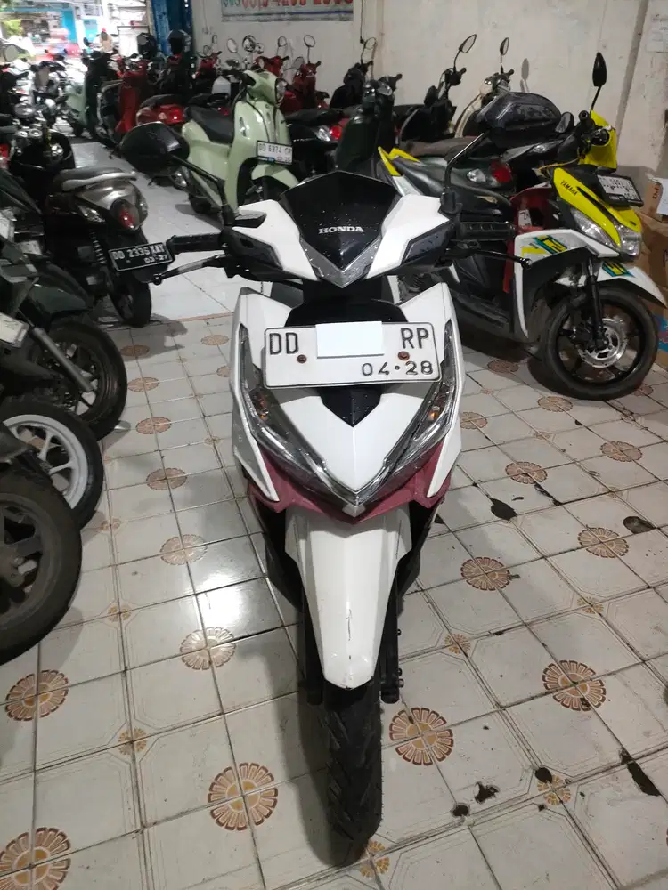 Honda vario 150cc 2017 putih