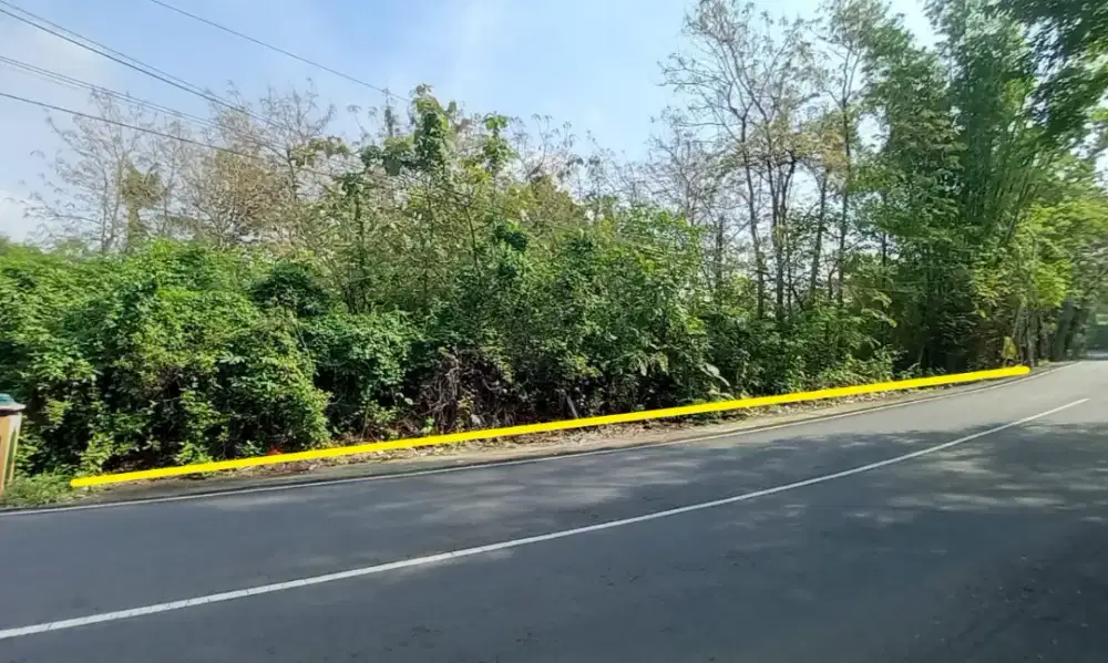 DIJUAL SEGERA NEGO CEPAT TANAH KOMERSIAL IMOGIRI YOGYAKARTA