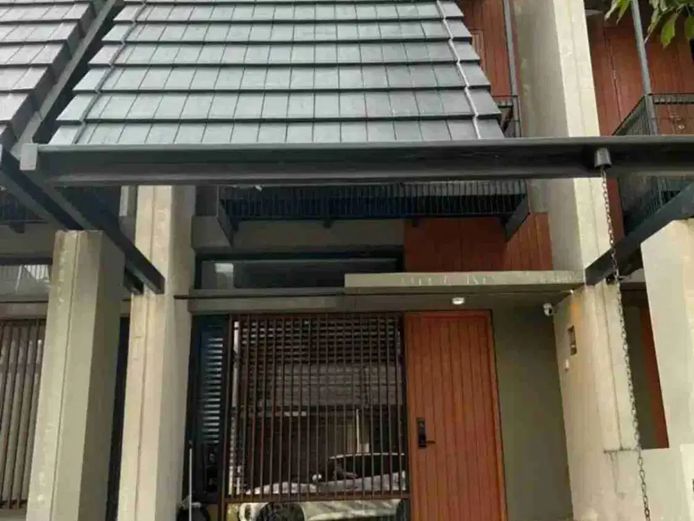 Dijual Rumah Fleekhauz Greenwich BSD city Tangerang hadap Selatan