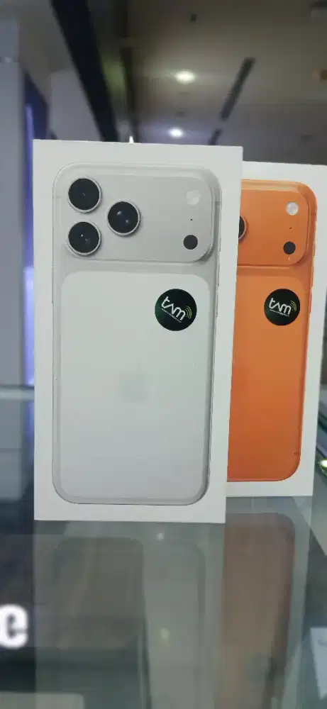 Di jual, iphone 17 pro max 2TB, Garansi unit segel 12 bulan ibox