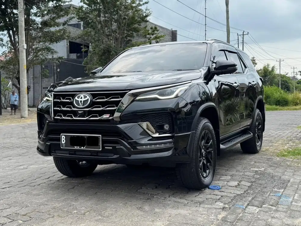 Km 20rb! Fortuner VRZ GR 2.8 2022 Antik!