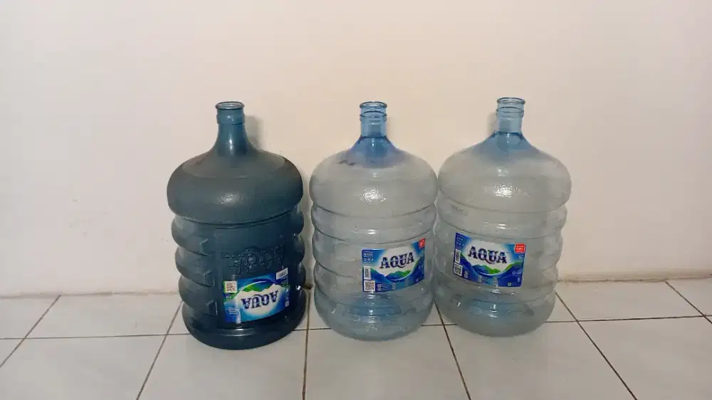Galon Aqua Ada 3 Galon 50 rb aja