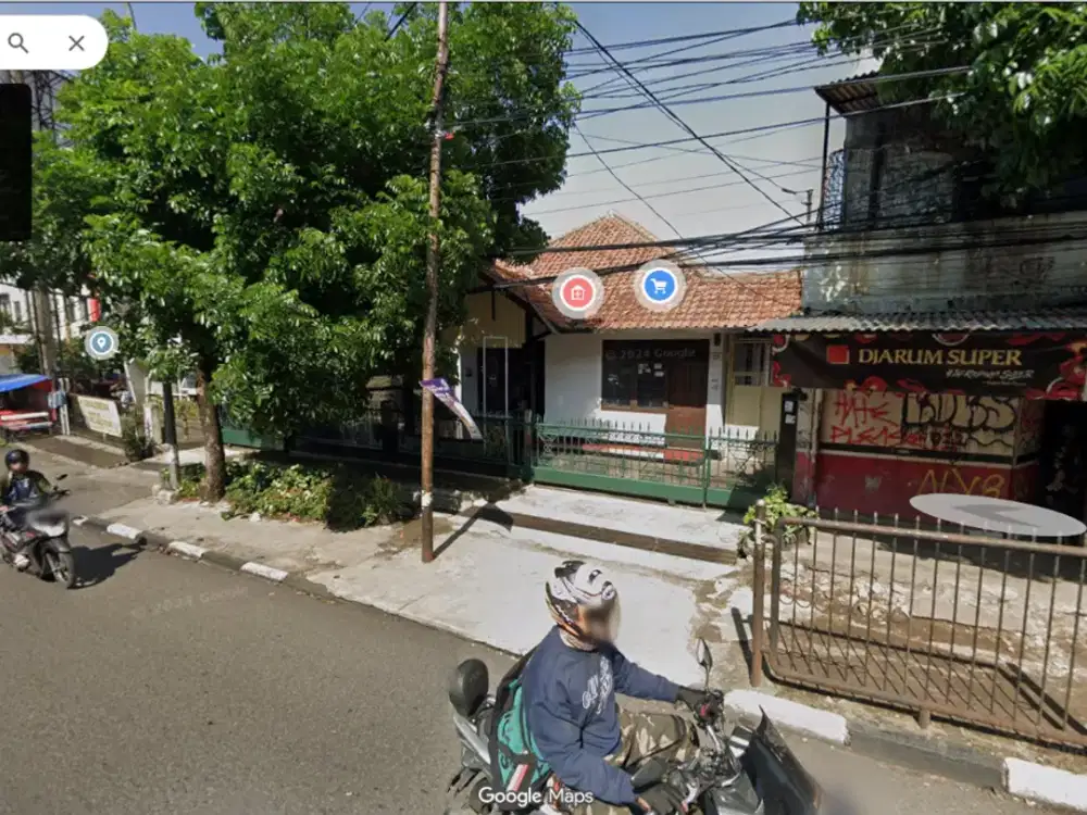 Rumah diJual di Jalan Pasir Kaliki sebrang RSHS