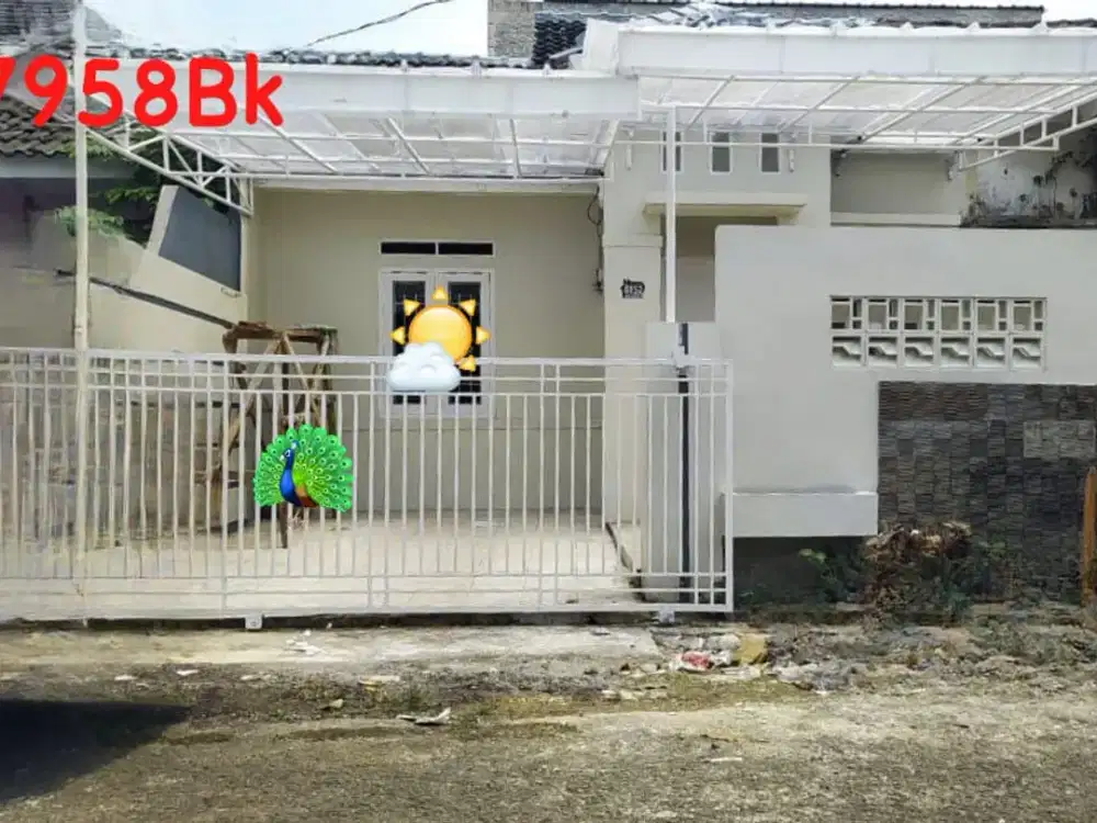 Dijual Rumah Siap Huni di Citra Indah City 7958BK