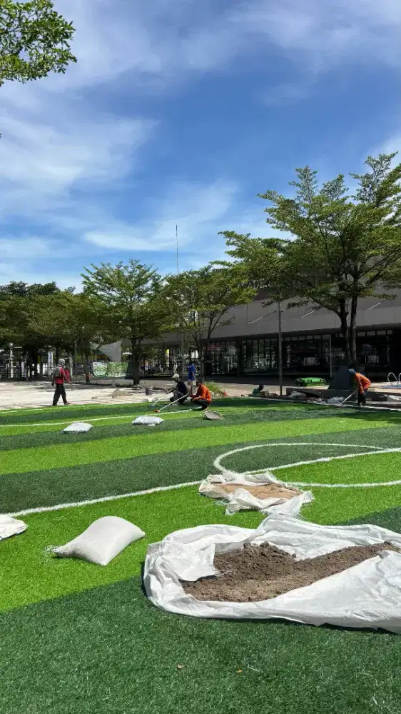 Jual Rumput Sintetis Eceran dan Grosiran