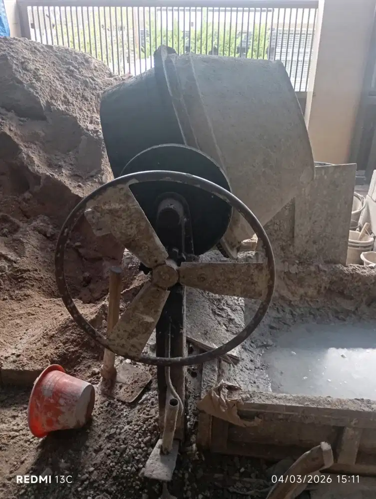 Molen Tiger mesin Yanmar