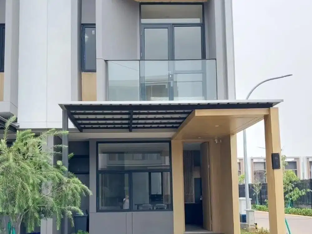 JUAL RUMAH HOEK TANAKAYU CLUSTER JIVA BSD