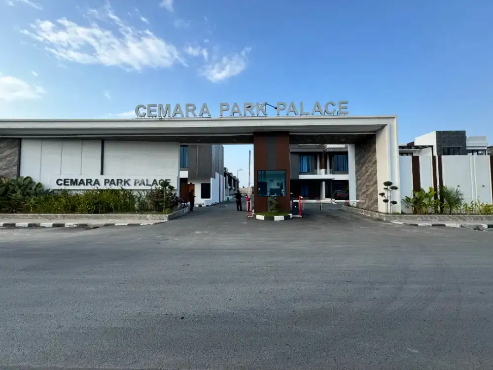 KOMPLEK CEMARA PARK PALACE