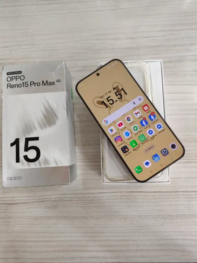 OPPO RENO 15 PRO MAX 12/512 gb