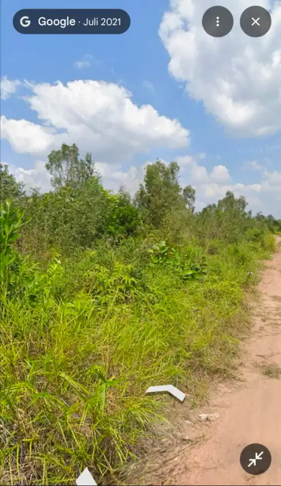 Dijual tanah siap bangun