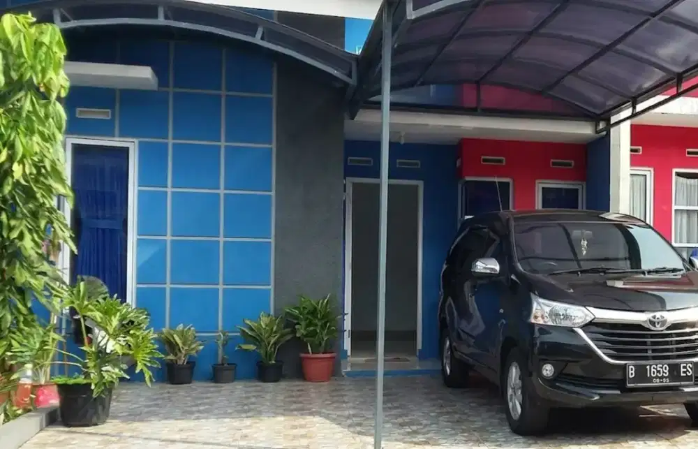 Di Jual Rumah di Cluster Aman dan nyaman di tengah kota Bogor