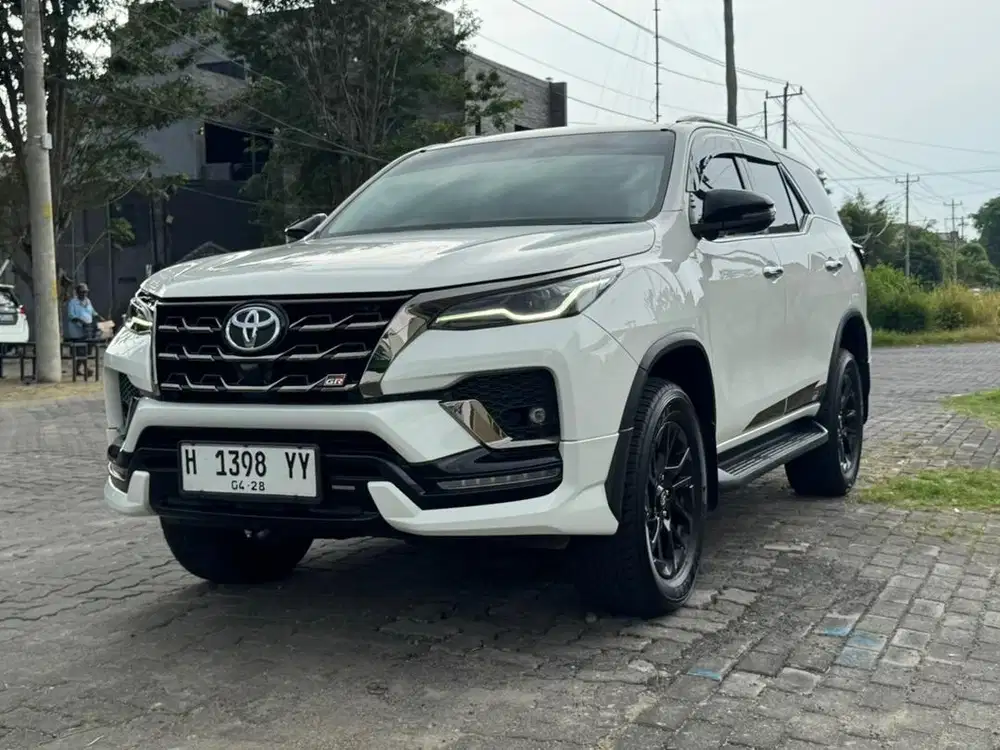 Km 30rb! Fortuner VRZ GR 2.8 2024/2023 Antik Seperti baru!