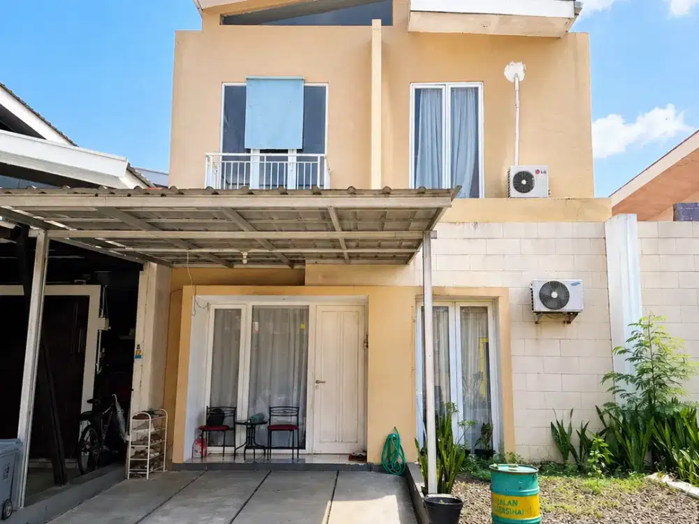 Dijual Cepat Rumah Strategis Paragon Residence Nusa Loka Dekat Tol BSD