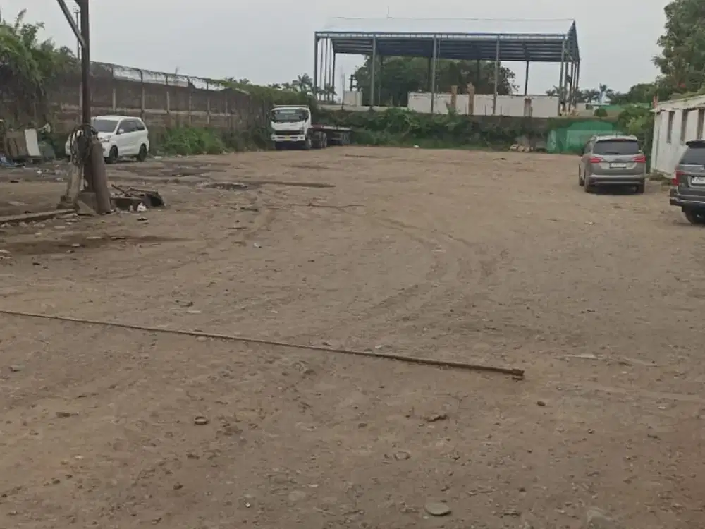 Disewakan Tanah Pinggir Tol di Cakung Cilincing – Harga Nego, Akses Mudah