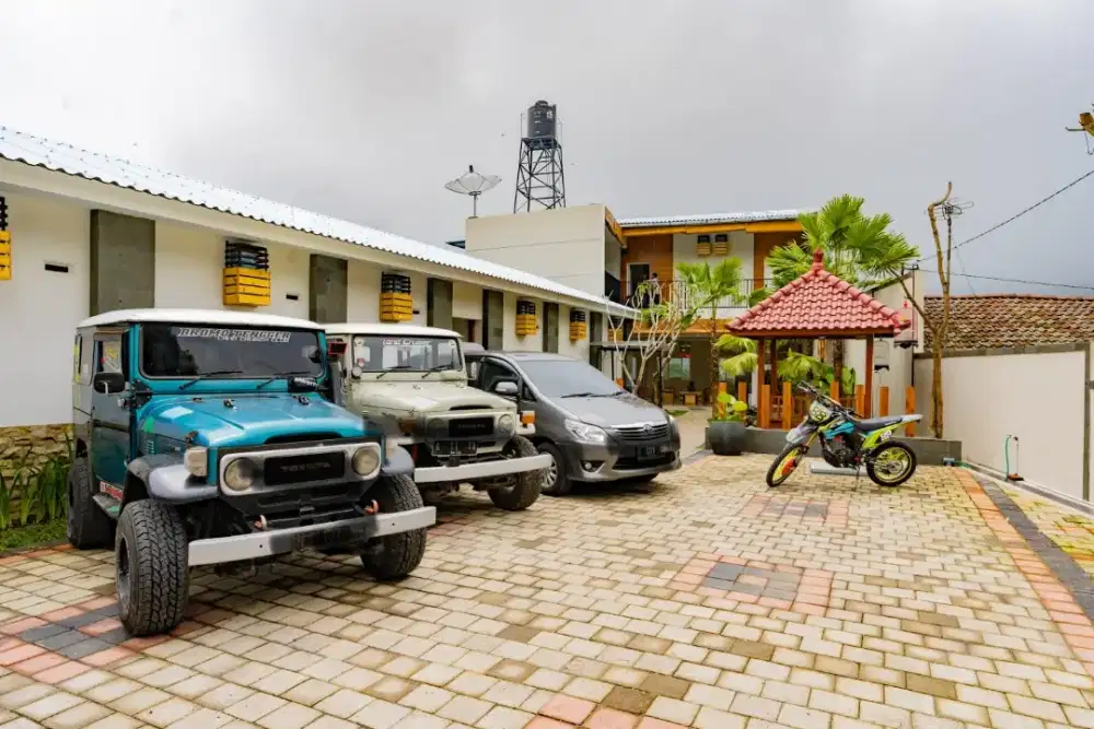 Rumah untuk Penginapan dekat Wisata Bromo