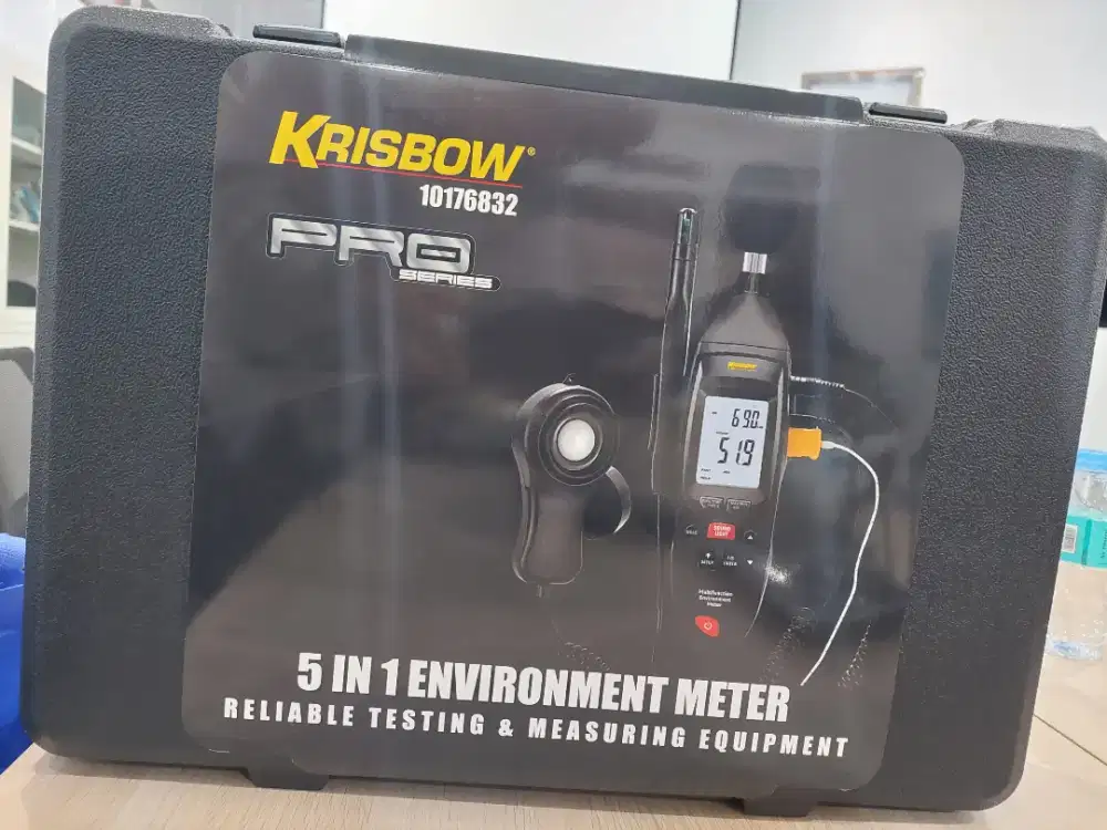 5 In 1 Environmental Meter