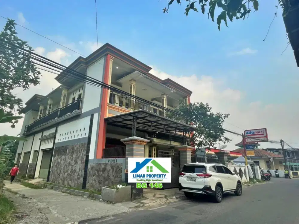 Rumah Luas Harga Bagus di Lokasi Strategis Leuwiliang, Bogor