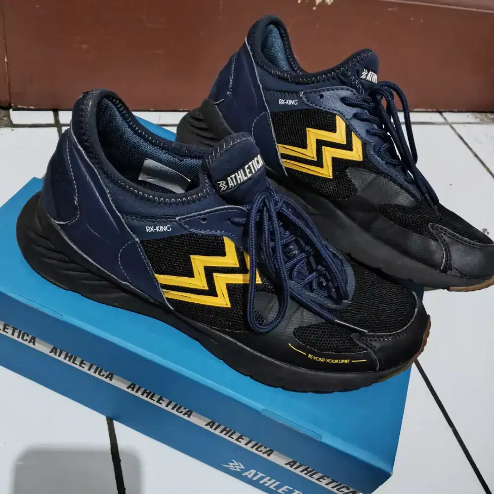 Sepatu Athletica RX King Navy Black