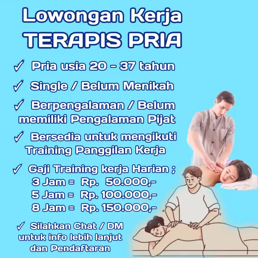 Lowongan Kerja Open Training Now