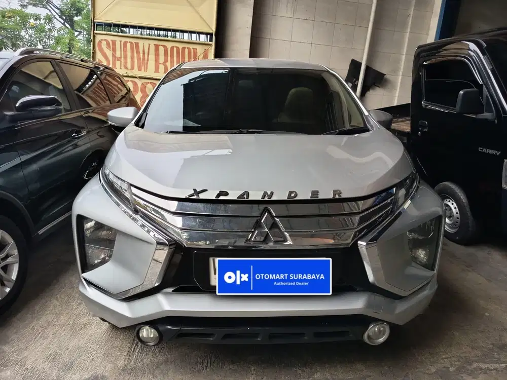 MITSUBISHI 2019 XPANDER EXCEED 1.5 M/T SILVER MURAH OTOMART286KENJERAN