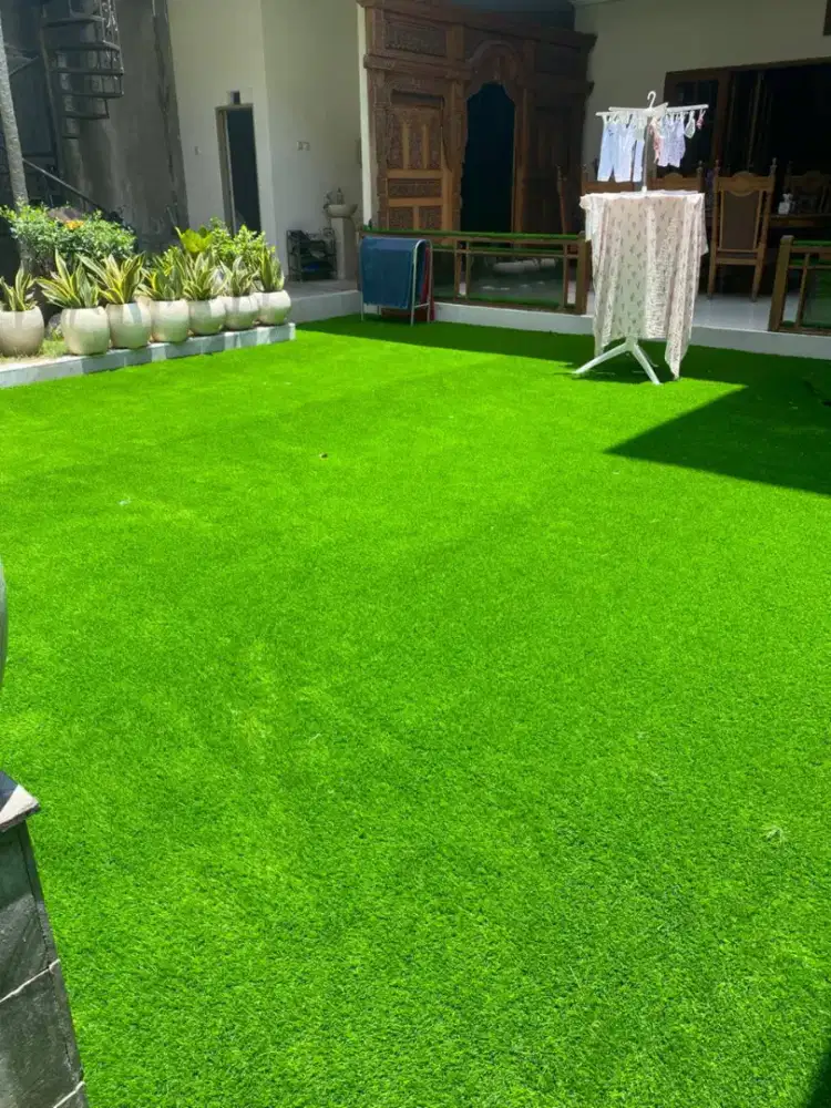 Rumput Sintetis Berkualitas dan Terpercaya