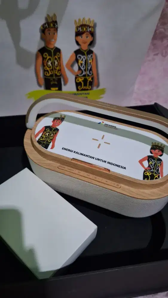 New- Baru - Pemberian langsung Pertamina Imdonesia - SpiekerBluetooth