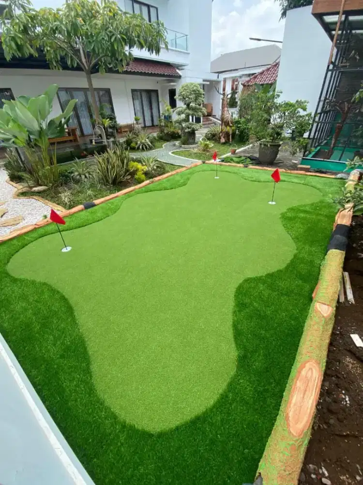 Rumput Sintetis untuk Bermain Anak