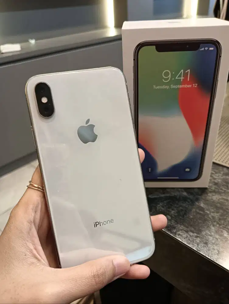 Iphone x 256gb ibox mulus