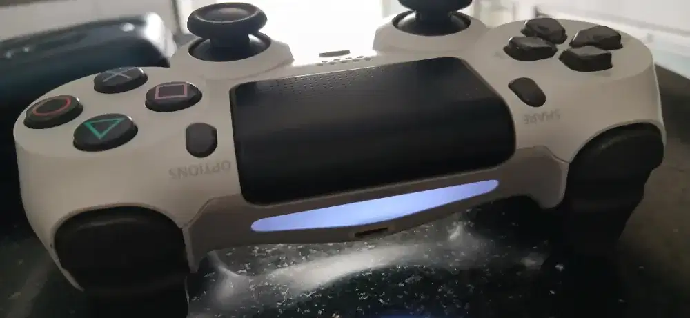 Stik stick PS4 ORI putih