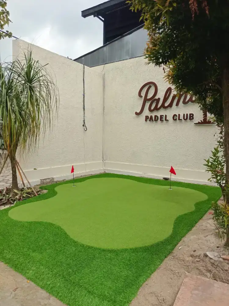 Jual Rumput Sintetis untuk Taman dan Halaman