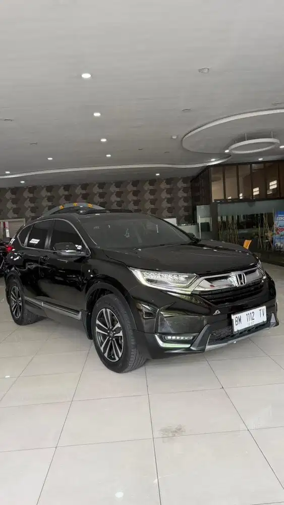 All new CRV Turbo Prestige 1.5 Matic 2017 km 80 rb an