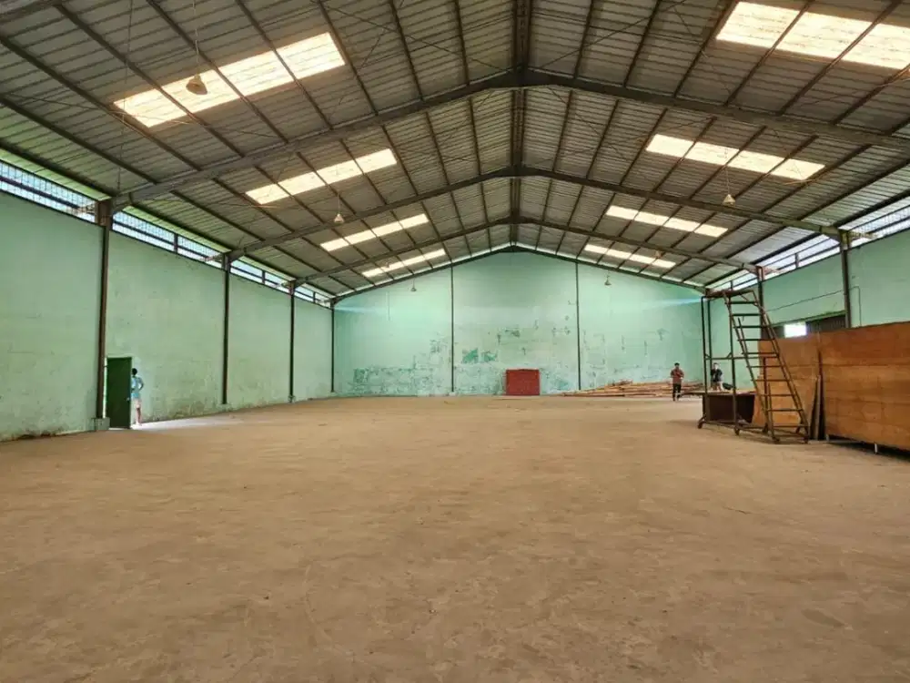 Investasi Gudang di Cikarang Utara – Luas 5.507m², Harga Nego