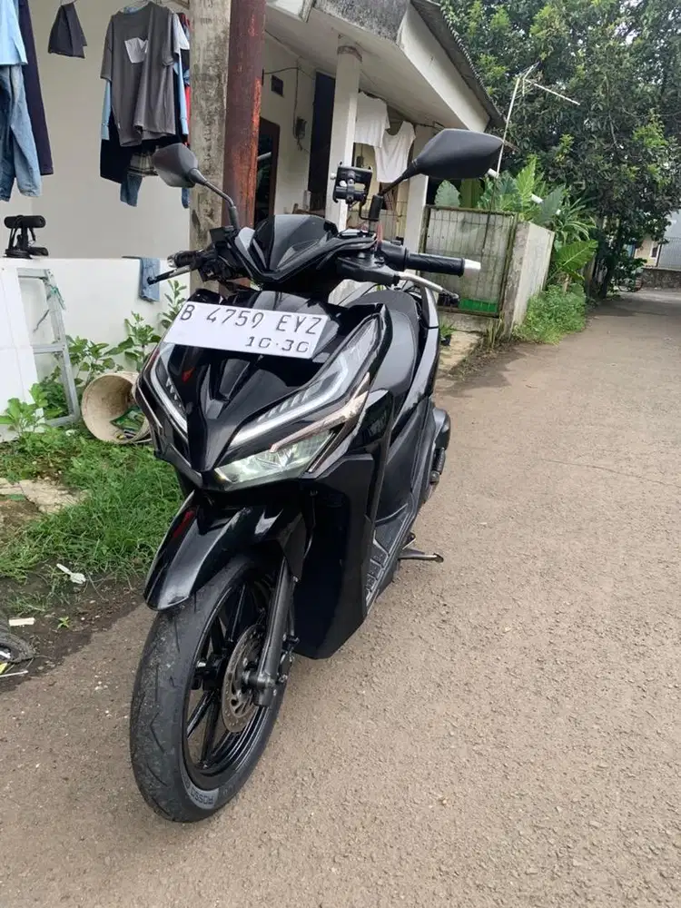 Vario 125 2021 ss lengkap faktur ada pajak panjang