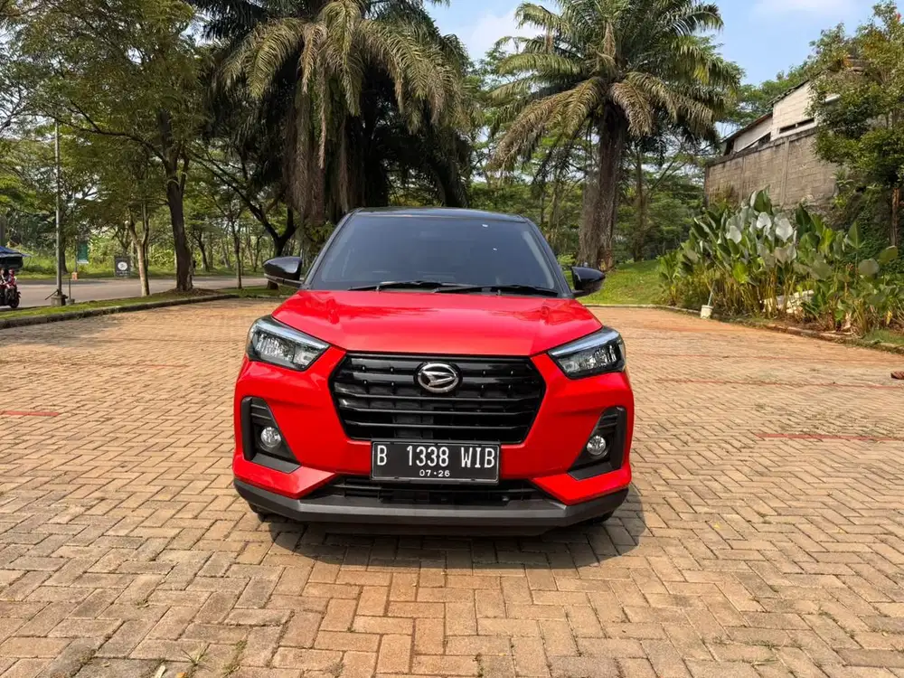 Daihatsu Rocky R 1.0 CVT Turbo 2021 Bensin