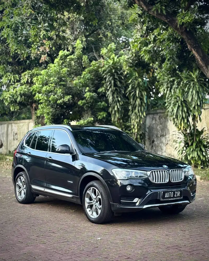 BMW X3 35i Hitam 2015 Face Lift Tdp Murmer Ori Menarik Bu Antik Simpan
