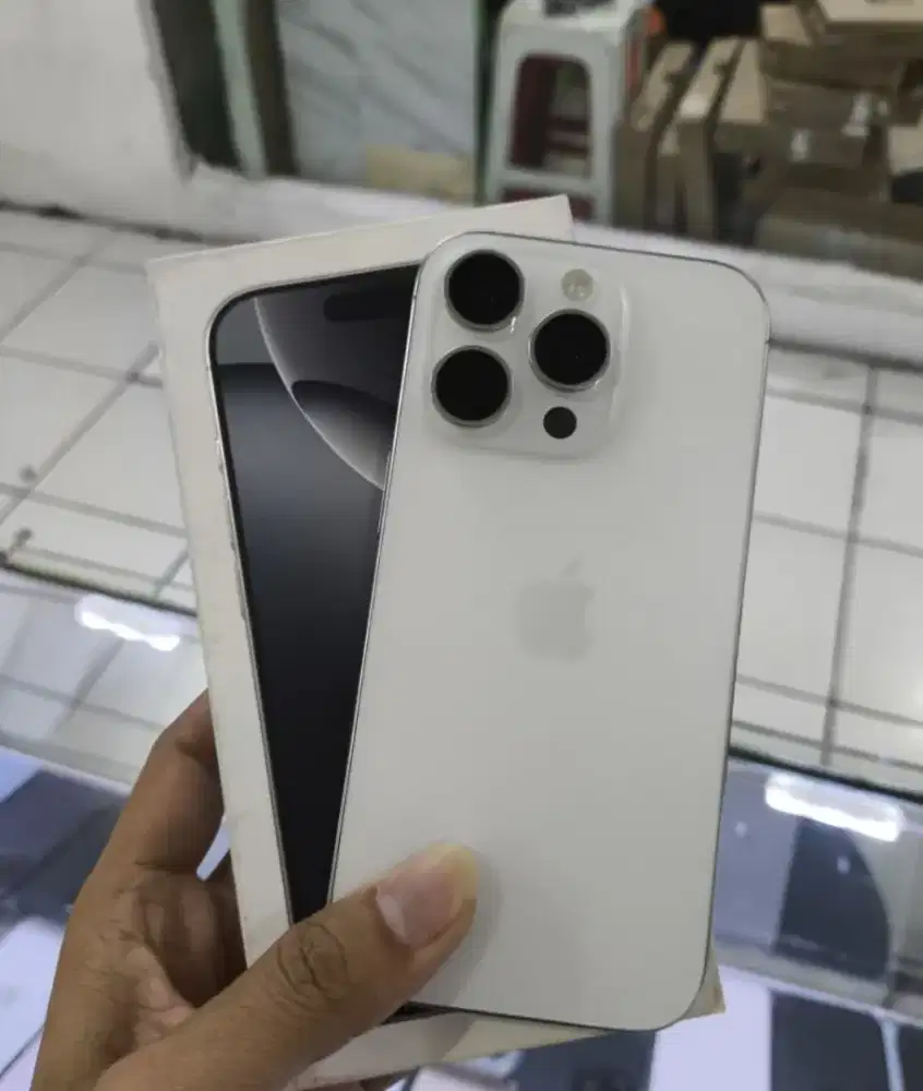 Iphone 16 Pro Resmi iBox