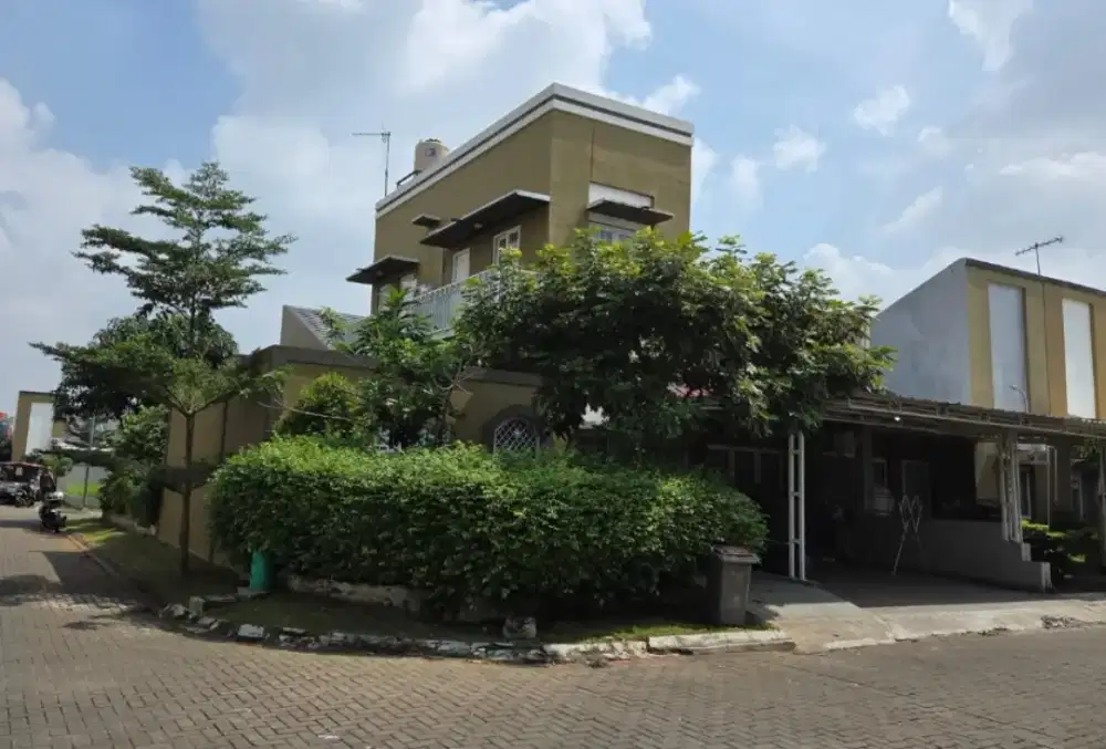 DISEWAKAN RUMAH TAMAN & NYAMAN