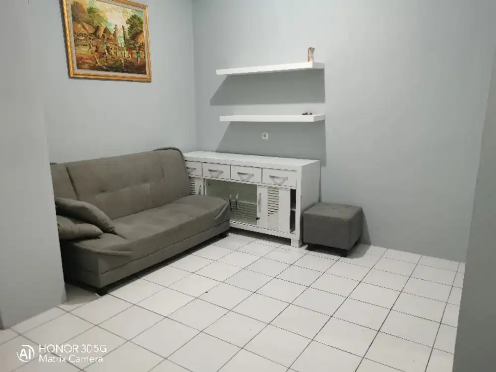 Disewakn apartemen 2 br convert 1 br  menara kebon jeruk