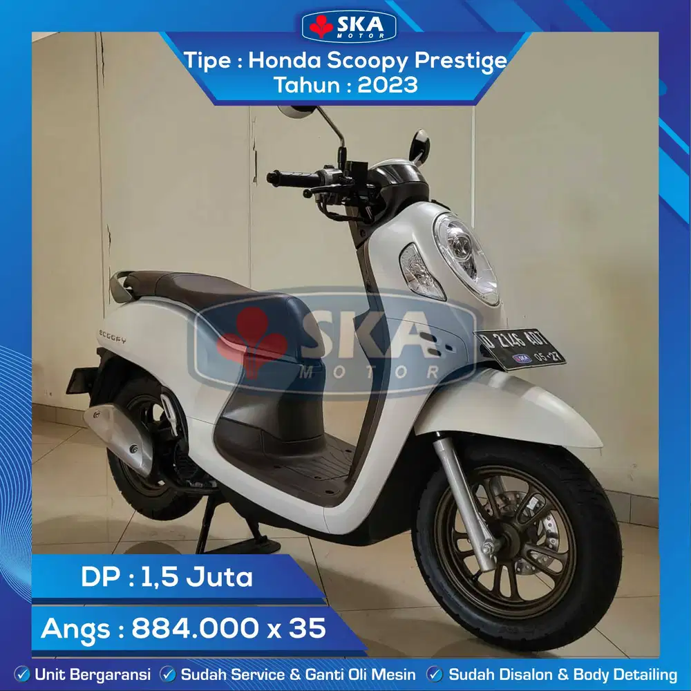 Honda Scoopy Prestige Tahun 2022