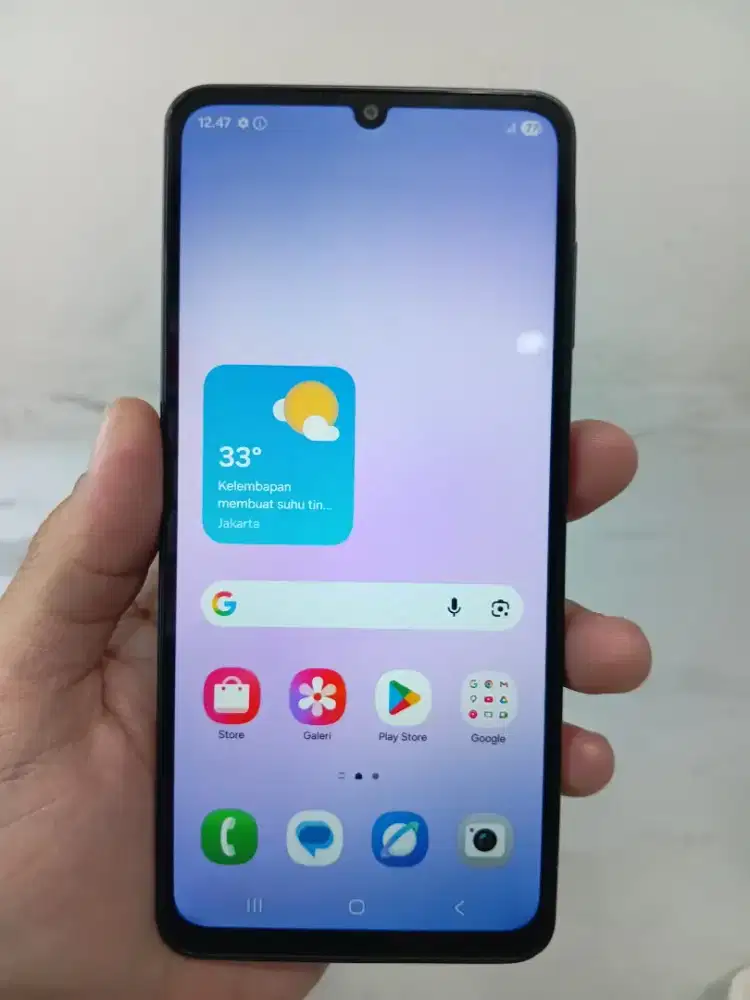 Samsung A07 8/256 Garansi ON Fullset Ori