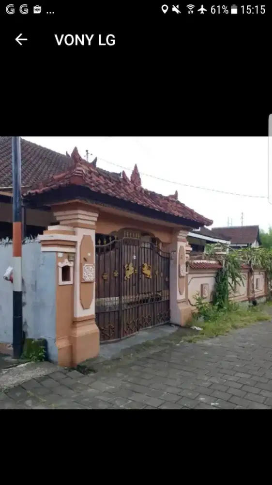 Rumah Style Bali Muding Tengah Kerobokan
