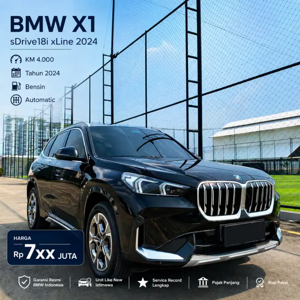 [ODO 3000] BMW X1 XLINE 2024 / 2025 U11