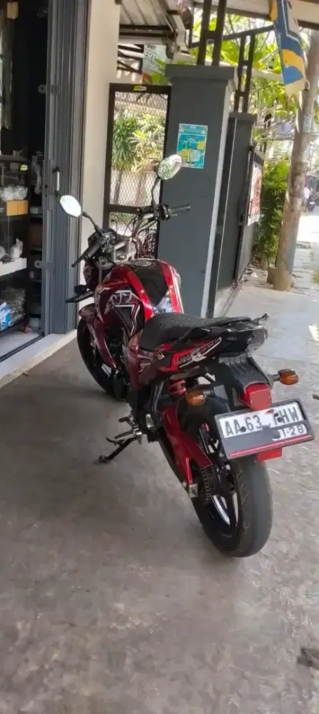 Jual cepat byson 2012