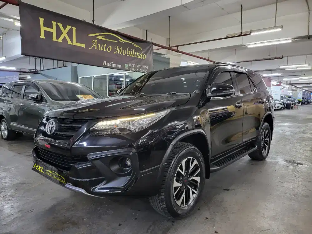 [Km81rb]TOYOTA FORTUNER TRD 2018/2019 VRZ AT 2017 DIESEL 2020 G  SOLAR