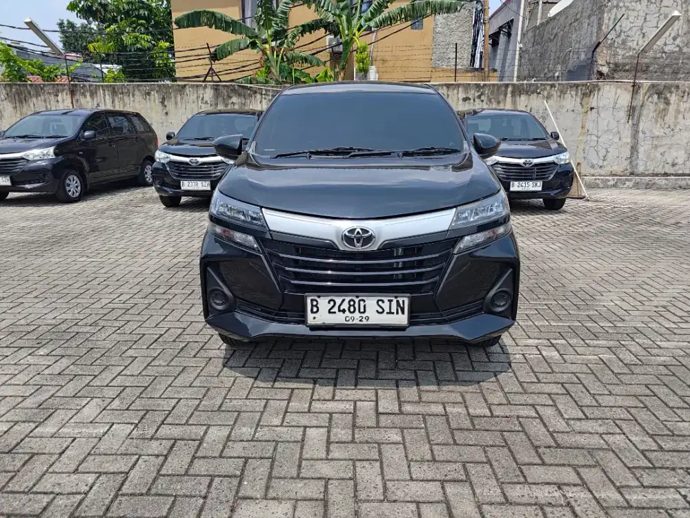 Toyota Avanza 1.3 E manual 2019