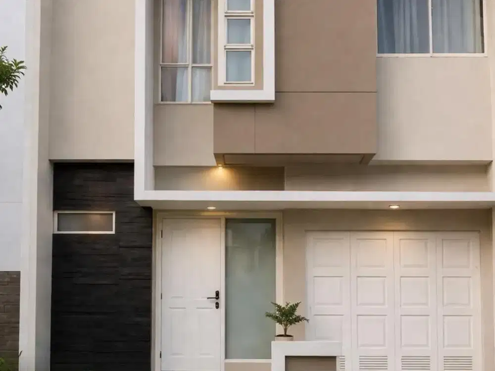 (GT) DIJUAL SIAP HUNI & BAGUS, CLUSTER CANARY, THE SPRING