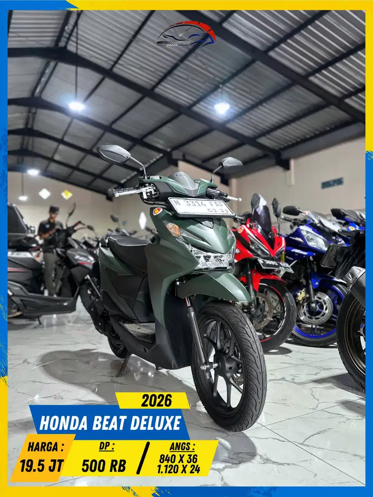 HONDA BEAT DELUXE 2026 BEKAS RASA BARU MASZEHH HIKMAH MOTOR KEPUH